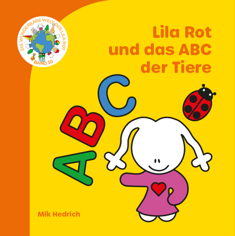 Cover des Kinderbuchs Lila Rot und das ABC der Tiere